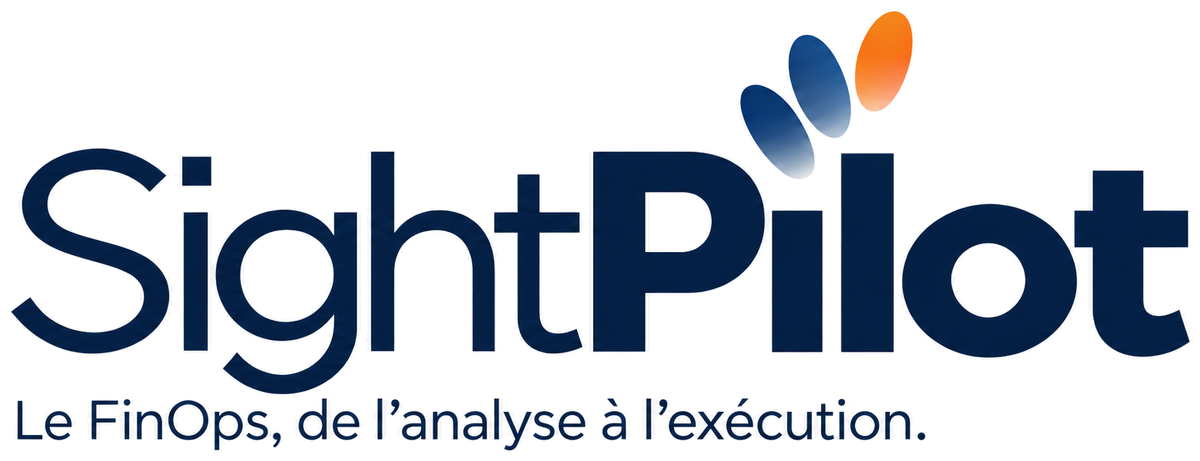 SightPilot. Le FinOps, de l'analyse à l'exécution.